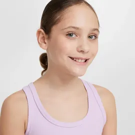 Nike One Dri-Fit Tanktop Mädchen 537 - doll/white M