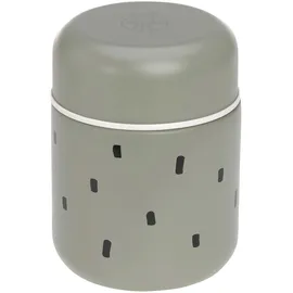 Lässig Thermobehälter Happy Prints grün 0,35 l