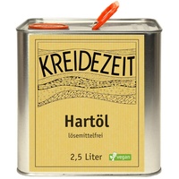 Hartöl (lösemittelfrei) - 2,50 l