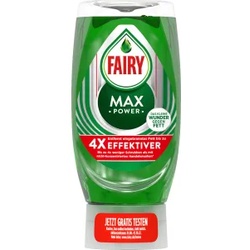 FAIRY Max Power Handspülmittel, Spülmittel für einfache und mühelose Reinigung, 370 ml - Flasche, Original