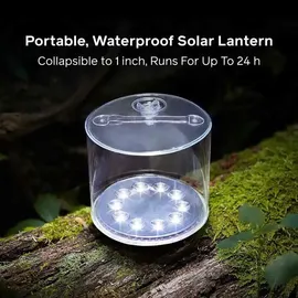 Biolite Luci Lampe - Clear - One Size