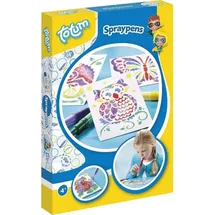 Totum Spray Pens 9 St. mehrfarbig