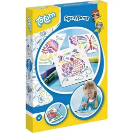 Totum Spray Pens 9 St. mehrfarbig