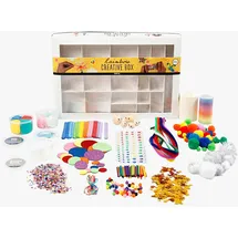 Creativ Company Kreativbox Bastelset Regenbogen