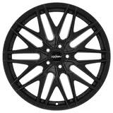 OXIGIN 25 Oxcross 7,5 x 17 5 x 112 ET45 MB66,6 Black Matt