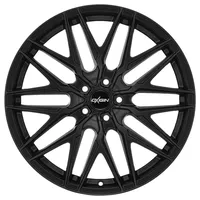 OXIGIN 25 Oxcross 7,5 x 17 5 x 112 ET45 MB66,6 Black Matt