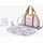 Zapf Creation Puppenwickeltasche Wickeltasche Blumen rosa 837894