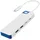 Hyper HyperDrive Flex 4 Port USB-C Combo Hub weiß/blau