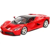 BBURAGO 18-26001 Ferrari Modellauto, Rot/Schwarz, Large