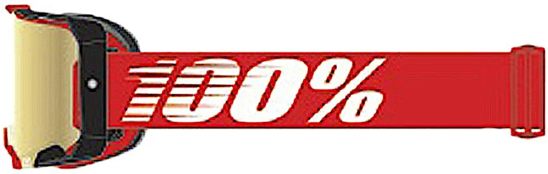 100% Armega Essential Chrome Motocross Brille