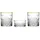 Pasabahce Timeless Golden Touch Whiskyglas 0,225 l 2 St.