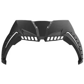 LS2 Hintere Belüftungsöffnung für Helm Matt Schwarz One Size
