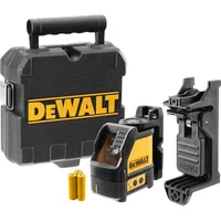 DeWalt Kreuzlinienlaser DW088CG selbstnivellierend IP54
