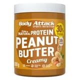 Body Attack Peanut Butter, 1000g - Creamy