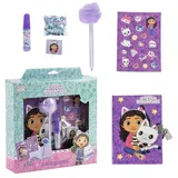 Cerdá Cerda Tagebuch Gabby’s Dollhouse Tagebuch Set Kinder Schreibset, Notizbuch, Geschenk blau|bunt