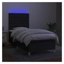 vidaXL Boxspringbett 100 x 200 cm Schwarz