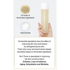 numbuzin No.3 Super Glowing Essence Toner 200 ml