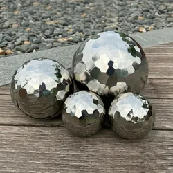 Dekokugel Gartenkugel 25cm Edelstahl poliert Schwimmkugel