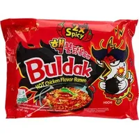 Samyang Pasta Buldak Hot 2x Spicy 5 x 140 g