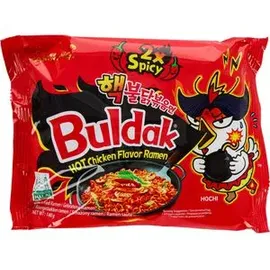 Samyang Pasta Buldak Hot 2x Spicy 5 x 140 g