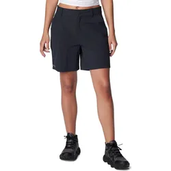 Summit Valley Short Damen Wandershorts - Schwarz 2XS