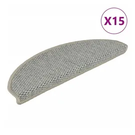 vidaXL Stufenmatte 65 x 21 cm Hellbeige