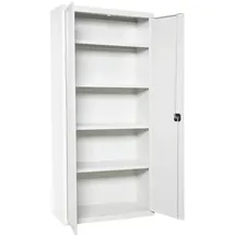 Proregal Stahlschrank AMEGO 180 x 100 x 40 cm Weiß