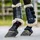 EQuest Gamaschen Safety Soft 2er Set Schwarz