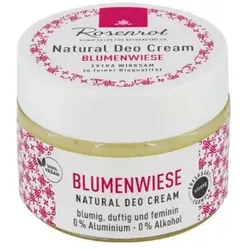 Rosenrot Deo Creme Blumenwiese