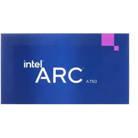 Intel Arc A750 Limited Edition 8 GB GDDR6 21P02J00BA