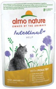 Almo Nature Digestive Help met gevogelte natvoer kat (70 g)  60 x 70 g