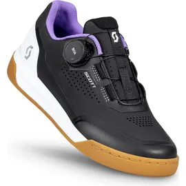 Scott Volt Evo Flat Schwarz/Weiß 39