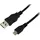 Logilink USB-A auf Micro USB 1 m Schwarz