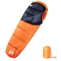 VidaXL Mumienschlafsack für Erwachsene Camping 3 Jahreszeiten