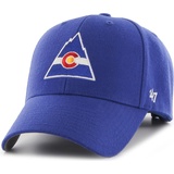 '47 47 Brand, Herren, Cap Relaxed Fit NHL Colorado Rockies Blau