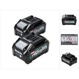 Makita BL4040 XGT 40V Li-Ion 2 x 4,0 Ah