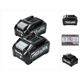 Makita BL4040 XGT 40V Li-Ion 2 x 4,0 Ah
