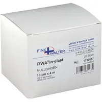 Fink & Walter GmbH Mullbinden 100% Baumwolle 10cmx4m