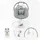 MOMI Babywippe PEARL Elektrische Schaukel grau
