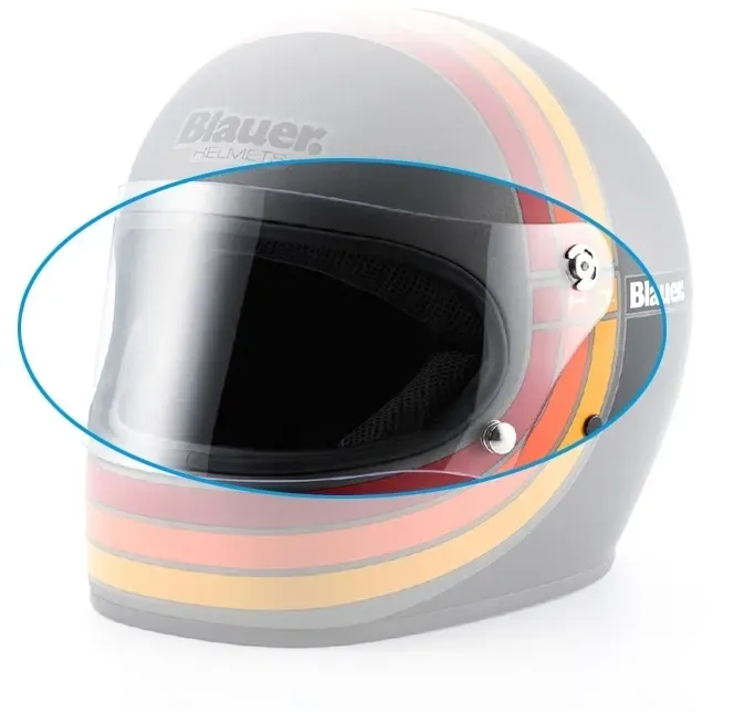 Blauer 80's Visier