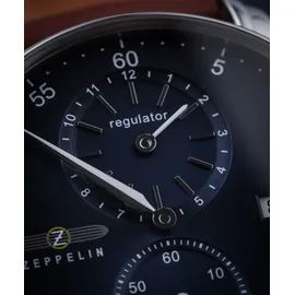 Zeppelin 8622-3 New Captains Line Automatik 43mm 5ATM