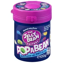 Jelly Beans The Jelly Bean Factory Gourmet Pop a Bean 36 bunte Sorten 100g