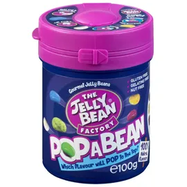 Jelly Beans The Jelly Bean Factory Gourmet Pop a Bean 36 bunte Sorten 100g