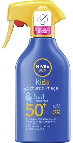 NIVEA SUN Kids Schutz & Pflege 5in1 Hautschutz LF50+