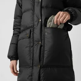 Fjällräven Expedition Daunenjacke - Black / Black - XS