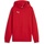 Puma teamGOAL Casuals Hoodie Jungen 01 red/white 164