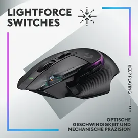 Logitech G502 X Plus Gaming Maus Schwarz