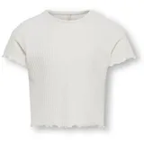 Only T-Shirt 'Nella' - Beige - 146/152