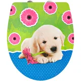 ADOB WC-Sitz Puppy bunt