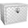 Vevor Aufbewahrungsbox Aluminium 610 x 335 x 405 mm grau
